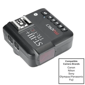 Transmisor disparador de flash profesional único cámara hotshoe Bluetooth 2,4 GHz - Imagen 1 de 33