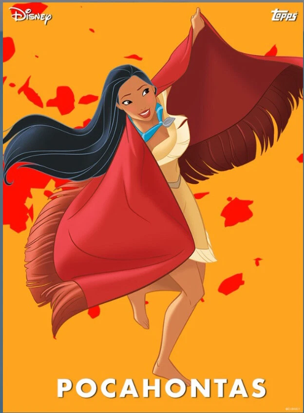 Topps Disney Collect Digital Pocahontas 25th Wind Motion Characters Award - Image 1 of 1