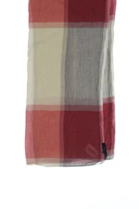 TOMMY HILFIGER Schal Karo rot créme - Bild 1 von 1