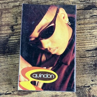 Quindon Tarver Quindon Cassette Single New Cardboard Sleeve Promo 1996 Virgin - Image 1 of 3
