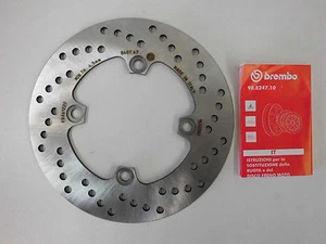 Brembo Bremsscheibe Bremse hinten Kawasaki Z 750 Z 1000 ZX10R ZX-10R Ninja - Picture 1 of 1