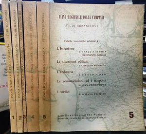 (Urbanistica) PIANO REGIONALE DELLA CAMPANIA - STUDI URBANISTICI-ECONOMICI - Imagen 1 de 1