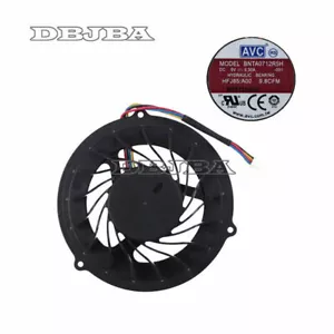 Fan For Dell Precision M4500 CPU COOLING FAN CFFP7 Fan ONLY BNTA0712R5H HFJ85 - Bild 1 von 2