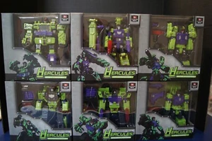 USED Transformers TFC Hercules- 3rd Party Devastator - Picture 1 of 10