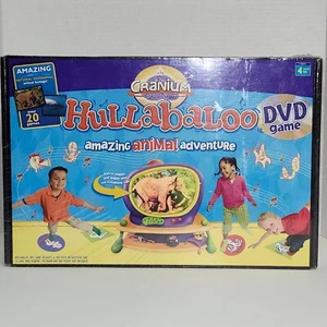 Cranium HULLABALOO DVD Game New Sealed. ages 4 and up Vintage - Picture 1 of 3