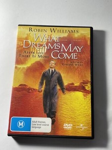 What Dreams May Come DVD Region 4 Film By Vincent Ward Robin Williams