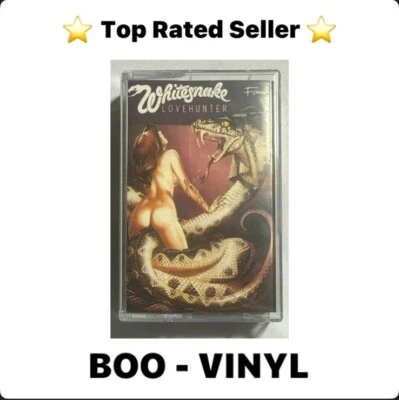 Whitesnake ~ Lovehunter ~ Cassette Tape Rock Fame Play Tested  EX / VG+ - Image 1 of 4
