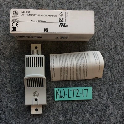 Sensor de humedad de aire analógico IFM LDH290 enlace E/S Alemania NOS (envío el mismo día) Foto 1 de 4