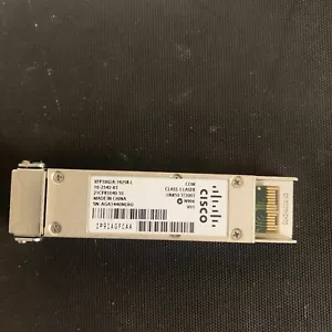 CISCO XFP10GLR-192SR-L 10-2542-01 - Picture 1 of 2