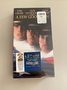 A Few Good Men VHS New Sealed - Picture 1 of 2