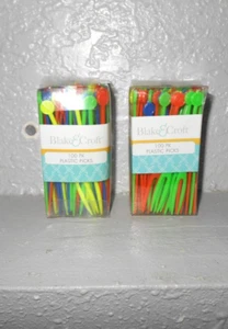 Blake & Croft Two Packs Of 100 Each Appetizer Picks - Picture 1 of 1