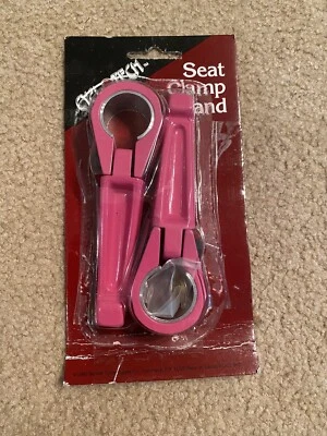 CYCLE TECH SITZKLEMME STÄNDER GABEL STANDER PEGS OLDSCHOOL BMX ODYSSEY STYLE GT - Bild 1 von 4