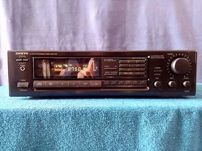 AMPLIFICATORE-RICEVITORE ONKYO TX-900 ESTETICA PERFETTA STUPENDO! LEGGERE BENE!! - Immagine 1 di 4