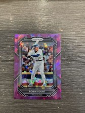 2023 Panini Prizm-Purple Ice Prizm-Robin Yount #89