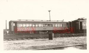 2A644 RP 1948 CSS&SB SOUTH SHORE RAILROAD TRAILER #208 MICHIGAN CITY SHOPS  - Picture 1 of 1