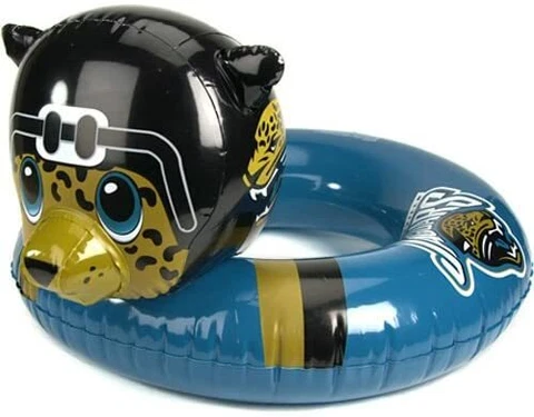SC Sports NFL 3-6 Years Inflatable Mascot Inner Tube NFL Team: Jacksonville Jagu Cover