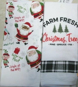 TOWELS..KITCHEN / HAND...CHRISTMAS - Picture 1 of 3