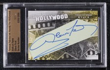 2011 Famous Fabrics Ink Hooray For Hollywood 1/1 Glenn Ford Auto s7f