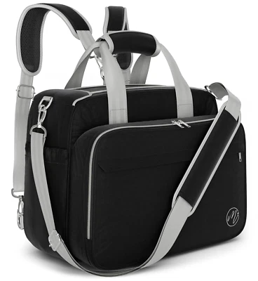 Bolsa de pañales convertible 4 en 1 para bebés niños y niñas - se convierte en mochila, Foto 1 de 4