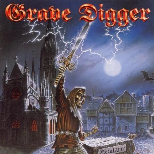 Grave Digger - Excalibur | CD - Bild 1 von 1