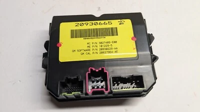 Cadillac SRX 2010-2016 puerta trasera puerta levadiza módulo de control 20930665 (OEM) 2 Foto 1 de 4