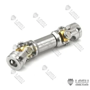 Eje de transmisión de metal LESU para vehículo 1/14 RC GL para pieza de pasatiempo de automóvil TAMIYA - Imagen 1 de 1
