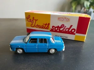 HACHETTE SOLIDO RENAULT 8 1998 Made in FRANCE Scale 1/43 Complete in Box - Picture 1 of 6