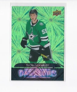 THOMAS HARLEY 2020-21 UPPER DECK HOCKEY DAZZLERS INSERT ROOKIE CARD-SHIPS FREE - Picture 1 of 24