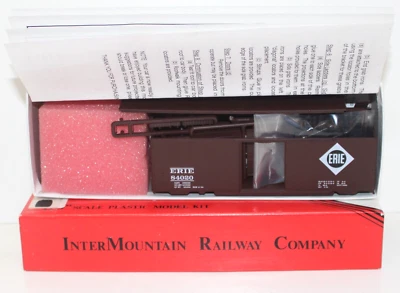 InterMountain 40452-14 HO PS-1 40' SD Box Car Erie 84020 kit NIB - Image 1 of 2