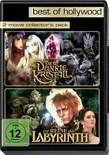 Der dunkle Kristall/Die Reise ins Labyrinth - Best of Hol... | DVD | Zustand gut