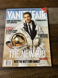 VANITY FAIR-AUGUST 2007-SHIA LaBEOUF-THE NEW KID - Picture 1 of 2