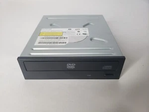 HP DVD-ROM CD Drive DH-16D2S SATA Internal Drive Hewlett Packard Black - Picture 1 of 7