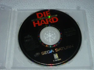 SEGA SATURN VIDEO GAME DISC ONLY DIE HARD TRILOGY RARE  - Picture 1 of 1