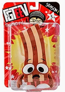 Figura de acción FGTEEV The Big Fig Derpy Bacon nuevos juguetes Bonkers - Imagen 1 de 1