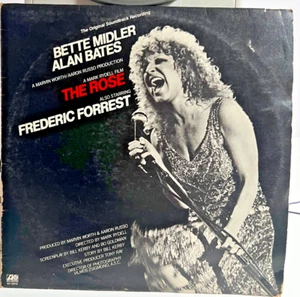 Bette Midler – The Rose LP SD 16010 1979 Soundtrack VG Chandler Sticker - Picture 1 of 12