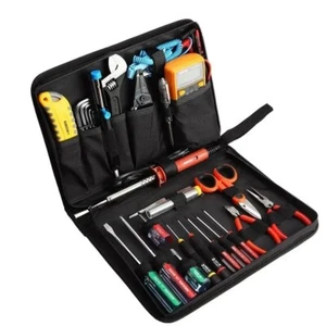 29 Piece Electronic Repair Tool Set DIY Telecom Set Tool Electrician Repair Kit - Picture 1 of 36
