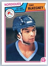 TONY McKEGNEY 1983-84 O-PEE-CHEE 83-84 NO 296 NRMINT+         28537