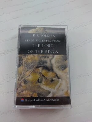 Lord Of The Rings J R R Tolkien Reads Excerpts From LOTR Audio Cassette 2002 - Image 1 of 3
