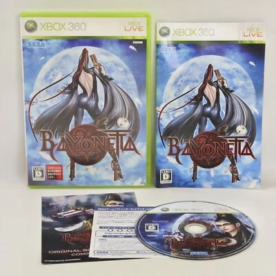 BAYONETTA Xbox 360 For Japan System 3200 xb - Image 1 of 4