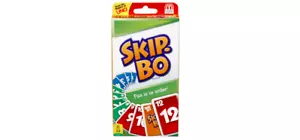 Divertente Gioco di Carte Skip Bo Ultimate Sequencing Stacks Carte Vincere Famiglia Amici Giochi - Foto 1 di 8