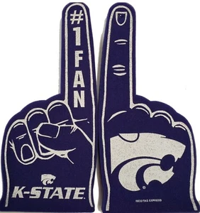 NCAA Kansas State University Schaumstofffinger, NEU (Wildcats) - Bild 1 von 1