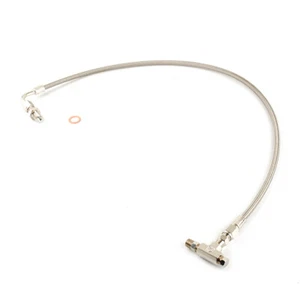 27.5" Uni  For BorgWarner EFR 6255 6258 6758 BB turbo oil feed line  1/8NPT - Picture 1 of 6