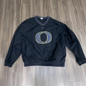 Nike 2010 Oregon Ducks Classic Logo Windshirt, Men 2XL XXL University of Oregon - Picture 1 of 8