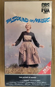 1991 The SOUND OF MUSIC Original FACTORY SEALED Unopened VHS Tape 2 Pack Vintage - Picture 1 of 1