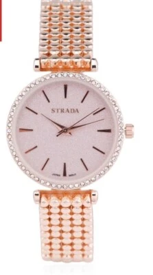 Reloj STRADA, famoso fabricante bisel de cristal austriaco, movimiento japonés Foto 1 de 4