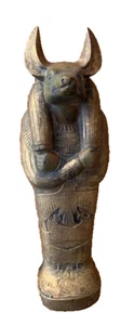 Ataúd egipcio Anubis Sarcófago Dios de los Muertos - Imagen 1 de 7
