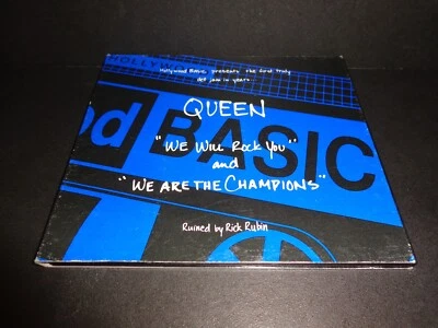 WE WILL ROCK YOU by QUEEN-Rare Collectible CD w/ We Are The Champions--CD Foto 1 de 4
