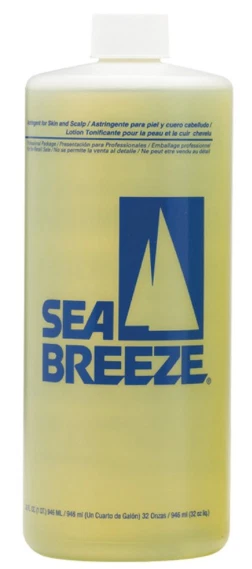 Sea Breeze 收敛剂 适合皮肤、头皮和指甲 32 盎司。 — 第 1/1 张图片