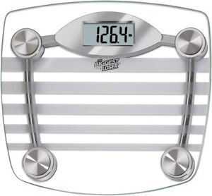Taylor Glass Digital Scale The Biggest Loser 400LB LARGE Readout 
