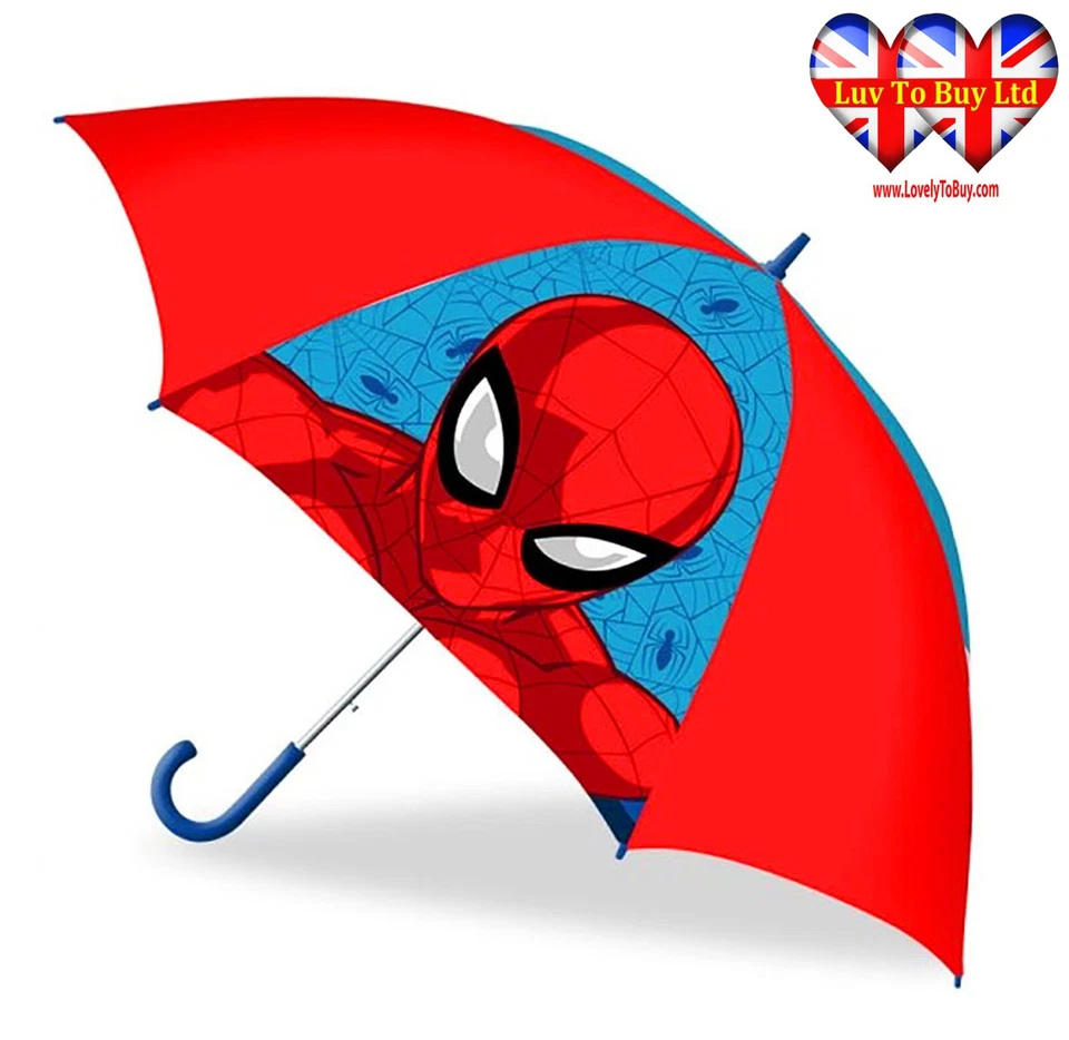 Spiderman Toddler Umbrella Boy Umbrella ,Kids Umbrella,Officially Licensed